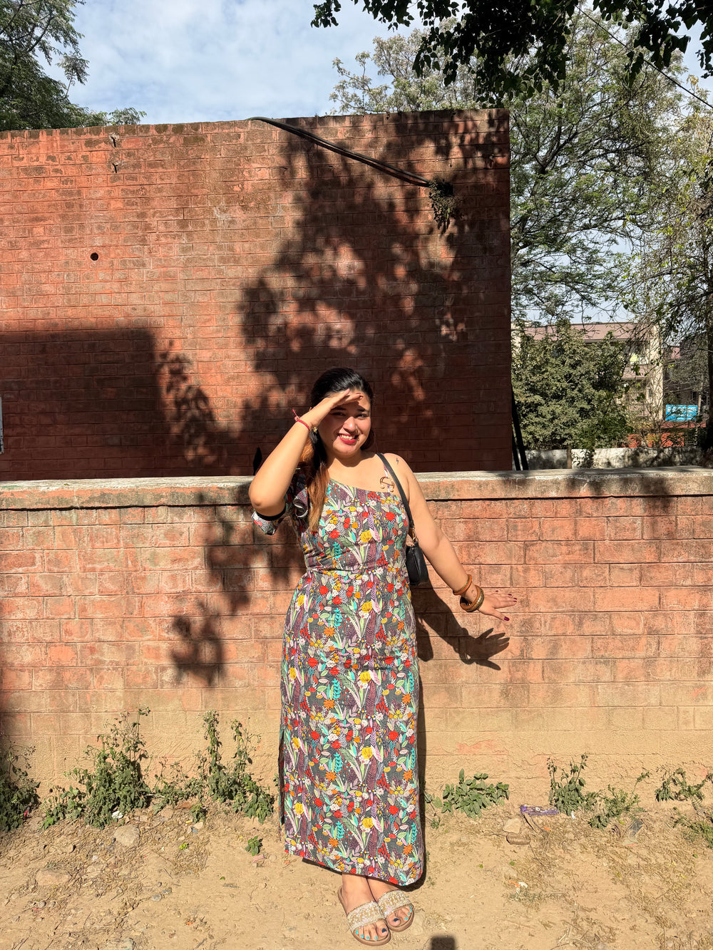 Petal Halo Dress