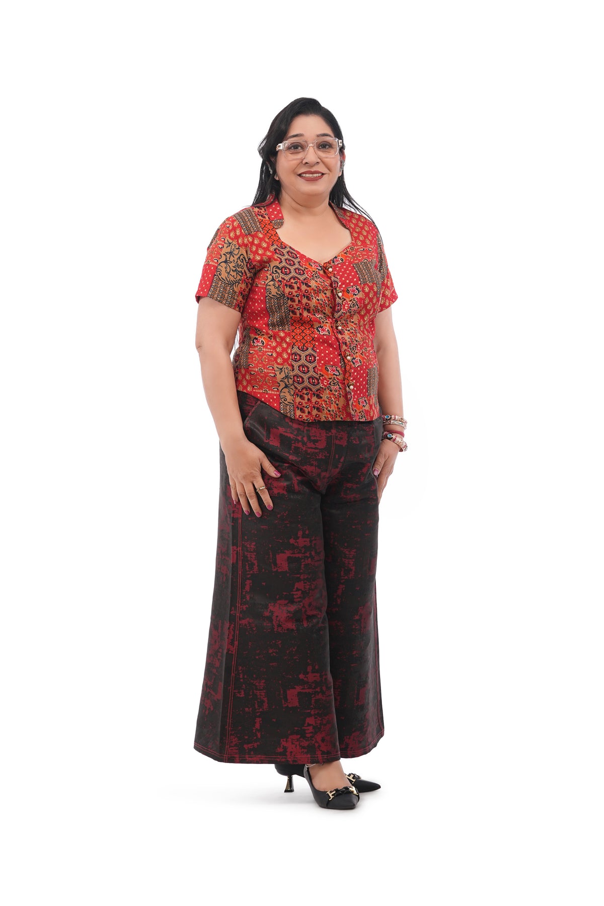 RangRoots Legacy Wide-Leg Co-ord