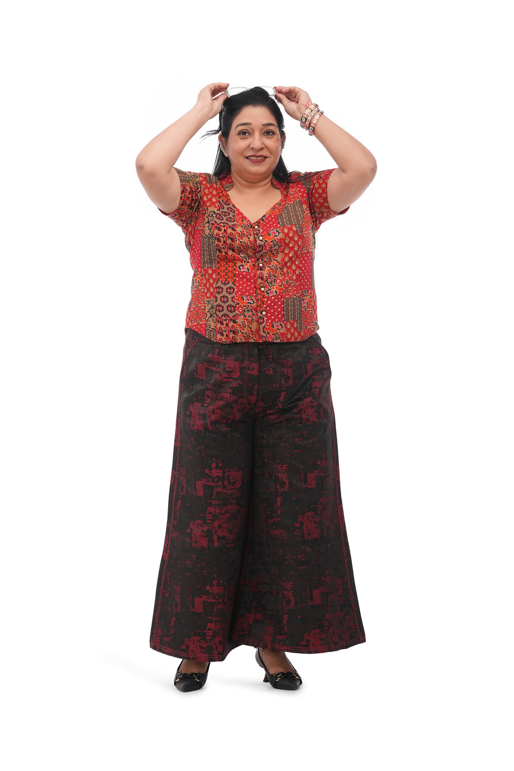 RangRoots Legacy Wide-Leg Co-ord