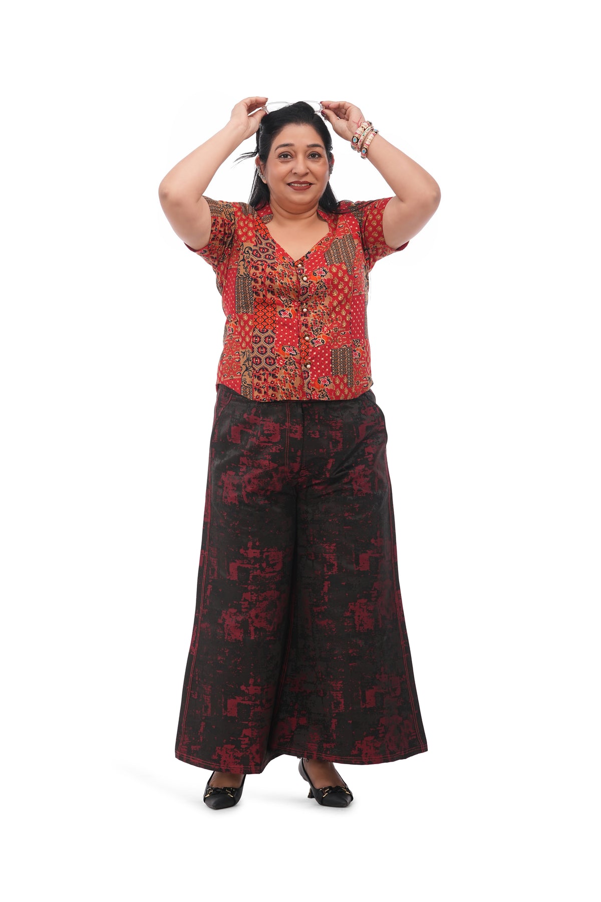 RangRoots Legacy Wide-Leg Co-ord