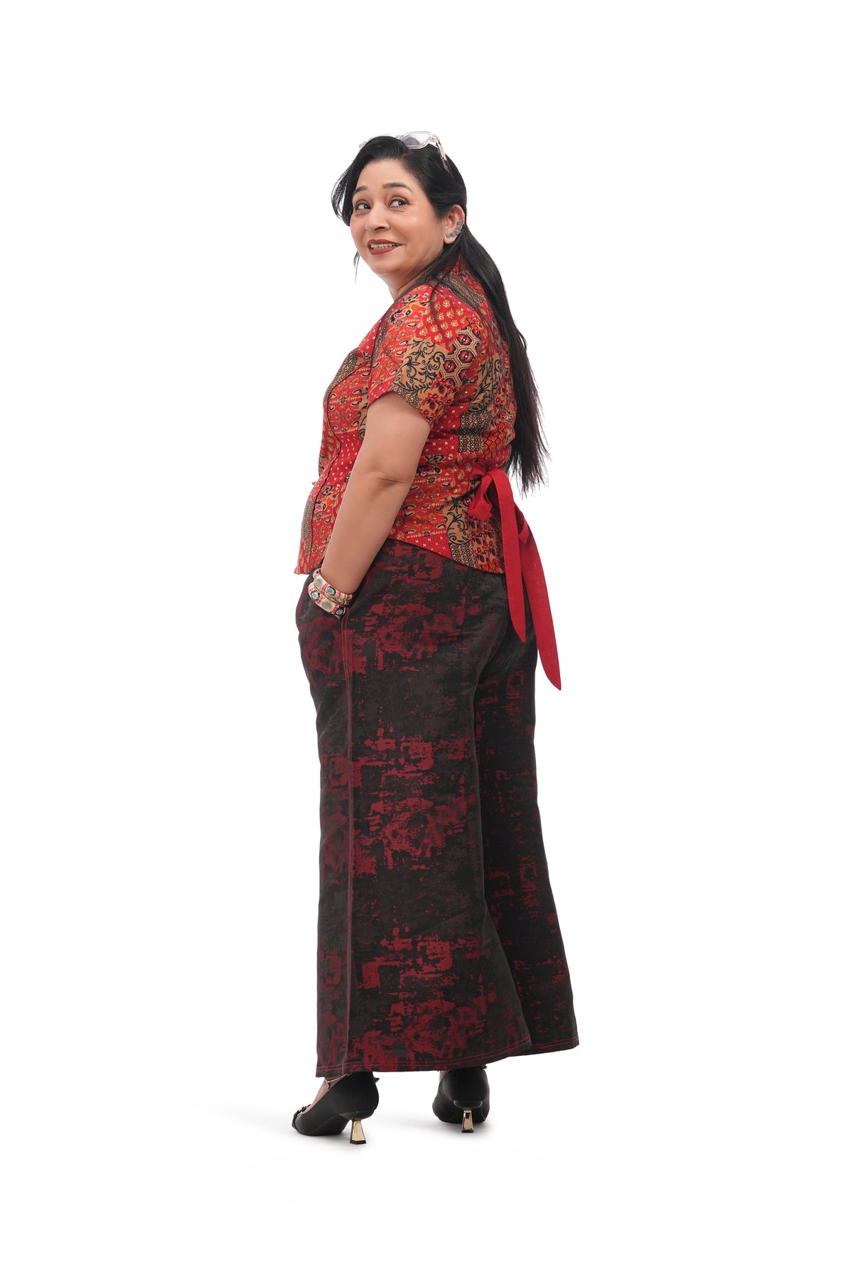RangRoots Legacy Wide-Leg Co-ord