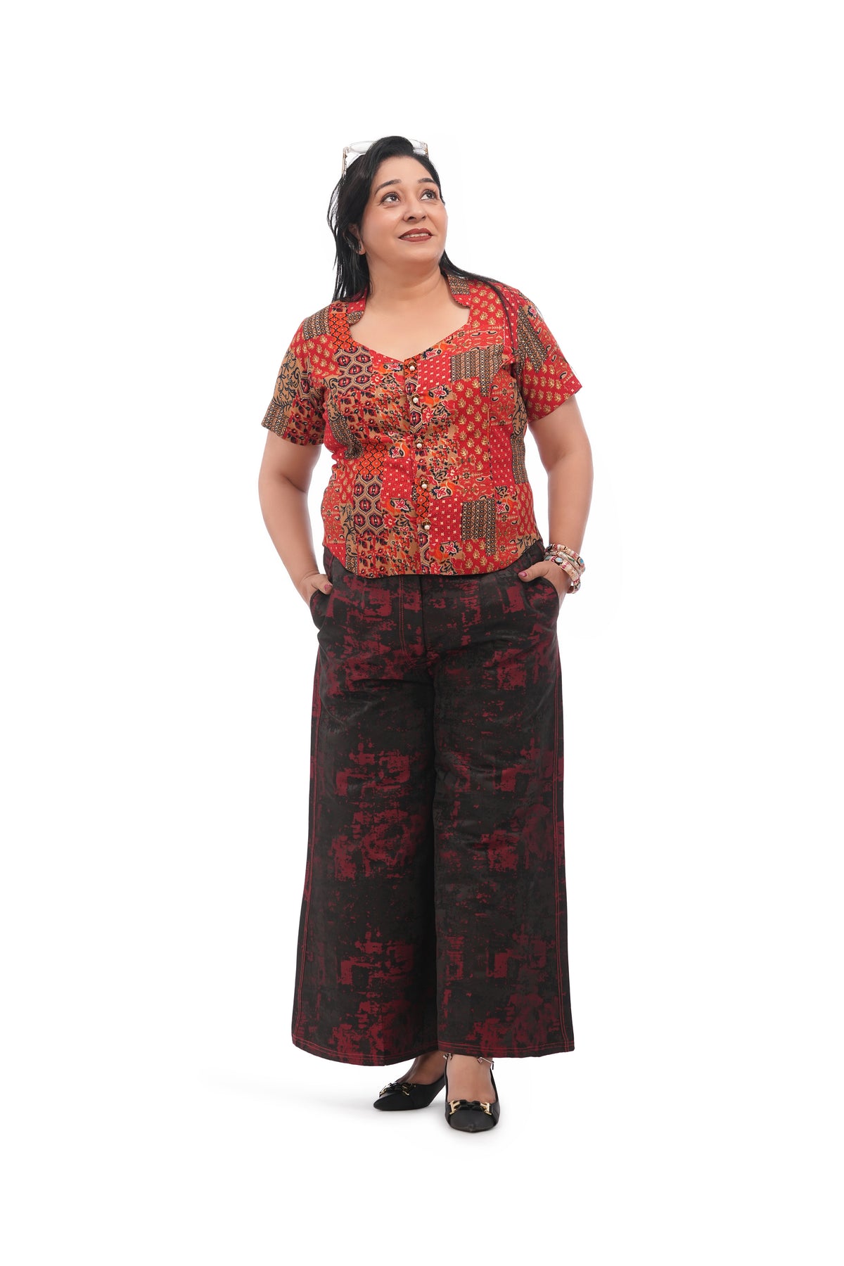 RangRoots Legacy Wide-Leg Co-ord