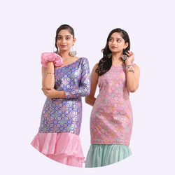 Brocade Twirl