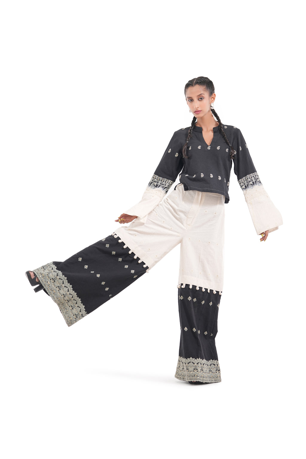 Noir Nazara co-ord