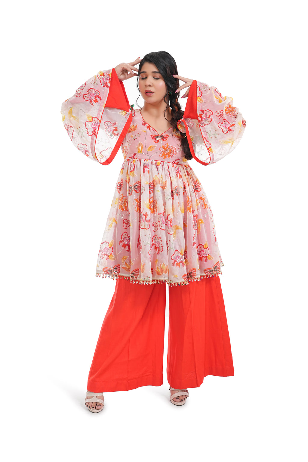 Gulabo Roop Set 🌸⚡