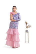 Brocade Twirl — Pink