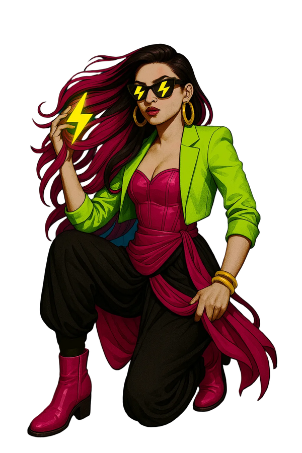 Voltage Kudi illustration